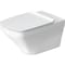 Duravit Toilet WallMt 24" Durastyle Washdown Model, Rimless, Us Wh 2542090092 - alternate 4